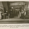 Acting company in a scene from the stage production At the Gate of the Kingdom