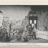 The queen's pardon scene from the stage production The Vagabond King as published in Play Pictorial