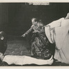 Rudolph Schildkraut (as Emperor, pointing at dead son) in the stage production The Miracle