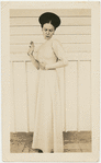 Margaret Barker during work with the Group Theatre (standing pose)
