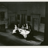 Eunice Stoddard, Stella Adler, Morris Carnovsky (toasting), Mary Morris, and Franchot Tone in the stage production The House of Connelly.