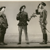Art Smith, Russell Collins, and Sanford Meisner in the stage production Johnny Johnson
