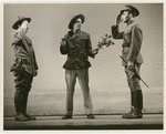 Art Smith, Russell Collins, and Sanford Meisner in the stage production Johnny Johnson