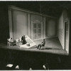 Scene from the stage production Johnny Johnson (slanted desk) 