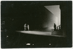 Scene from the stage production Johnny Johnson (staircase) 