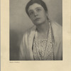 Publicity photograph of Maria Germanova, director of the American Laboratory Theatre, as published in Theatre Arts Monthly