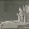 Scene from the stage production The Miracle