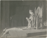 Scene from the stage production The Miracle