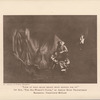Unidentified actors in a scene from Act I of the stage production The Sea-Woman's Cloak