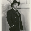 J. Edward Bromberg in the stage production The Gold Eagle Guy.