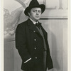 J. Edward Bromberg in the stage production The Gold Eagle Guy