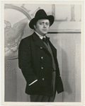 J. Edward Bromberg in the stage production The Gold Eagle Guy.