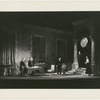 Morris Carnovsky, Alexander Kirkland, Sanford Meisner, and Ruth Nelson in the stage production The Gold Eagle Guy