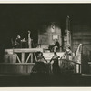 Scene (two-story shipping office) from the stage production The Gold Eagle Guy