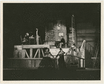 Scene (two-story shipping office) from the stage production The Gold Eagle Guy
