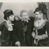 Phoebe Brand, Art Smith, and Eunice Stoddard in the stage production The Gold Eagle Guy