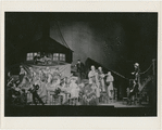 Saloon scene in the stage production The Gold Eagle Guy