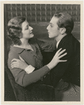 Stella Adler and Luther Adler in the stage production Success Story