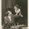 Luther Adler and Stella Adler in the stage production Success Story