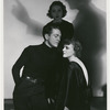 Alexander Kirkland, Phoebe Brand and Margaret Barker in the stage production Case of Clyde Griffiths