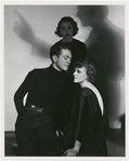 Alexander Kirkland, Phoebe Brand and Margaret Barker in the stage production Case of Clyde Griffiths