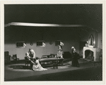 J. Edward Bromberg, Walter Coy, Ruth Nelson, Mary Morris, and Morris Carnovsky in the stage production Night Over Taos