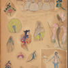 Fancy costumes: scrapbook, approximately 1920-1932