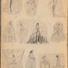 Fancy costumes: scrapbook, approximately 1920-1932