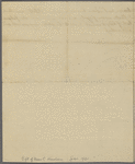 Joseph Hawley's draft letter concerning the death of his brother Elisha Hawley