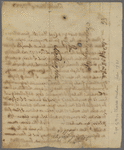 Letter to Joseph Hawley from Boston bookseller Jeremiah Condy, 1758 December 9