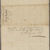 Deed conveying property in Northampton, to Elisha Hawley in 1751