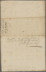 Deed conveying property in Northampton, to Elisha Hawley in 1751