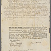 Deed conveying property in Northampton, to Joseph Hawley in 1760
