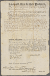 Deed conveying property in Northampton, to Joseph Hawley in 1760
