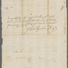 Deed conveying property in Northampton, to Joseph Hawley in 1760
