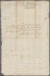 Deed conveying property in Northampton, to Joseph Hawley in 1760
