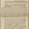 Deed conveying property in Northampton, to Joseph Hawley in 1776
