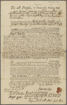 Deed conveying property in Northampton, to Joseph Hawley in 1776
