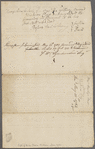 Deed conveying property in Northampton, to Joseph Hawley in 1781 June 3