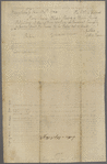 Deed conveying property in Northampton, to Joseph Hawley in 1784