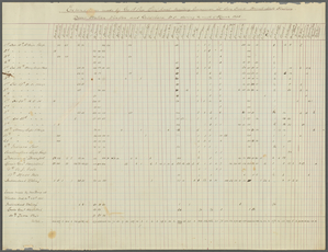 United States Sanitary Commission records. Department of North Carolina archives