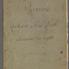 Chelsea Fire Club record book