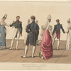 Parisian dancers, no. 2 - l'Horatia
