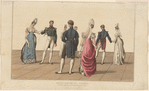 Parisian dancers, no. 2 - l'Horatia