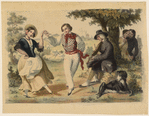 Pastoral scene