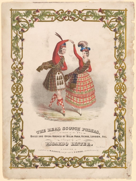 The real Scotch polkas [without score] - NYPL Digital Collections