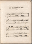 La belle savoyarde polka