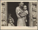 Wife and children of sharecropper. Arkansas