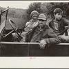 A destitute family, Ozark Mountains area, [Arkansas]