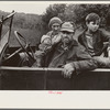 A destitute family, Ozark Mountains area, [Arkansas]
